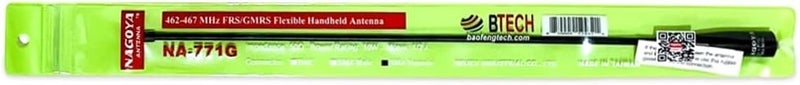 BTECH Authentic Genuine Nagoya NA-771G 15.3-Inch Whip GMRS (462MHz) Antenna SMA-Female for and BaoFeng Radios - Image 4